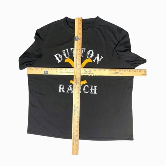 Yellowstone Dutton Ranch Logo Women's XL Tee Shirt - Picture 4 of 4